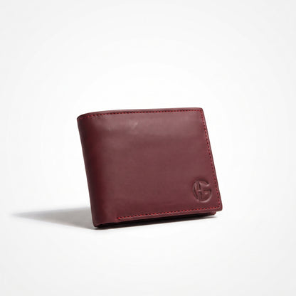 Oxblood Reserve Premium Bifold Wallet