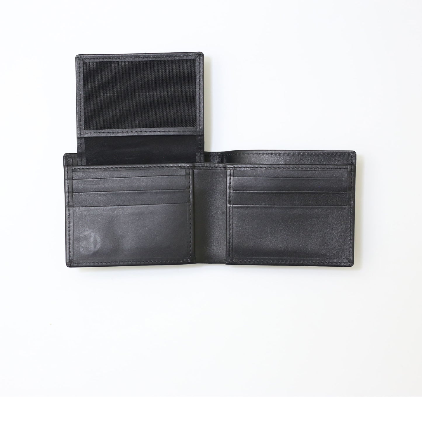 Opus Black Premium Bifold Wallet for Men By Galactic leather