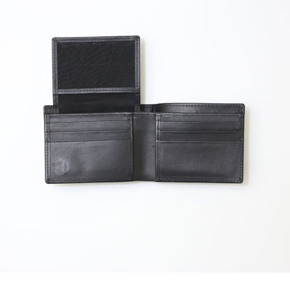 Opus Black Premium Bifold Wallet for Men By Galactic leather