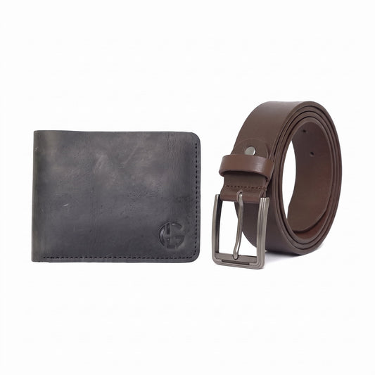 Carbon Classic & Garrison Brown Leather Set