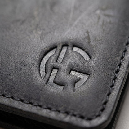 Carbon Classic Premium Vintage  Bifold Wallet