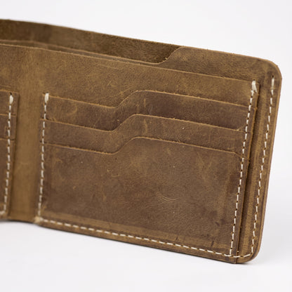 Patina Classic Premium Vintage Bifold Wallet