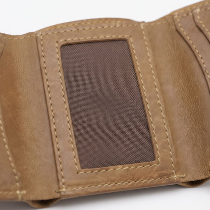 Sandstone Fold Premium Trifold Wallet