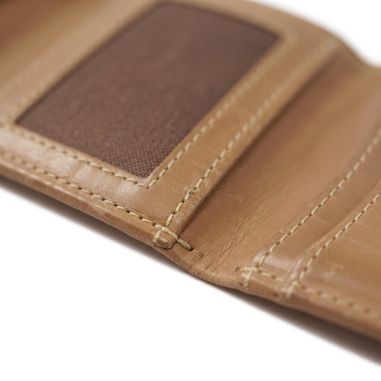 Sandstone Fold Premium Trifold Wallet
