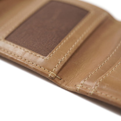 Sandstone Fold Premium Trifold Wallet