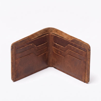 Tobacco Classic Premium Vintage Bifold Wallet