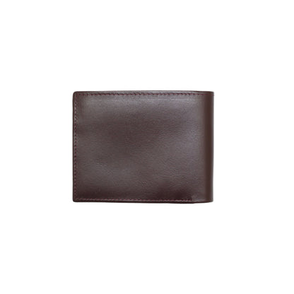 Opus Maroon Premium Bifold Wallet for Men By Galactic leather