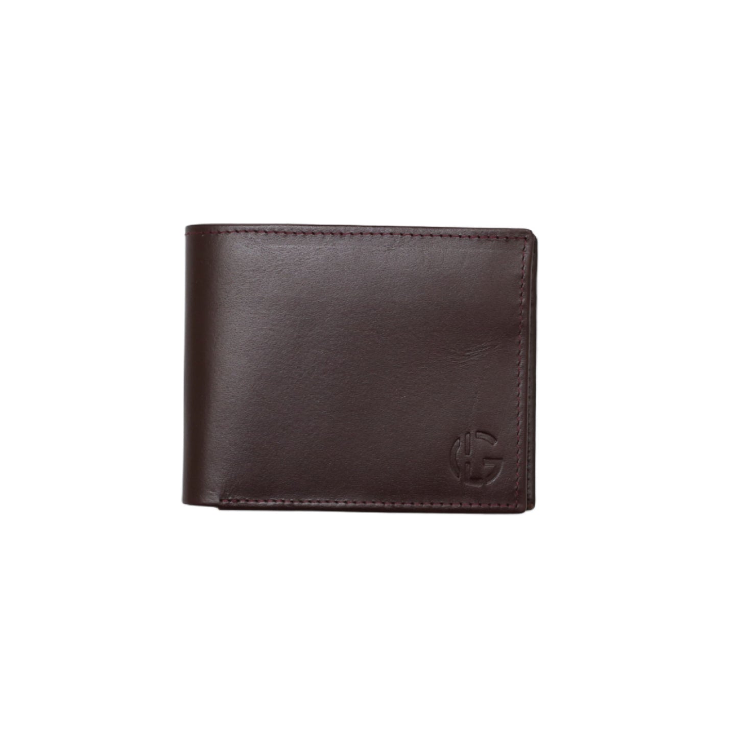 Opus Maroon Premium Bifold Wallet for Men By Galactic leather