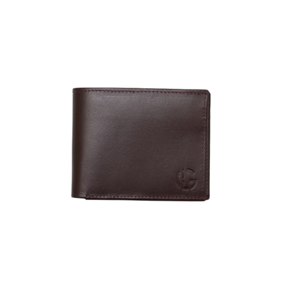 Opus Maroon Premium Bifold Wallet for Men By Galactic leather