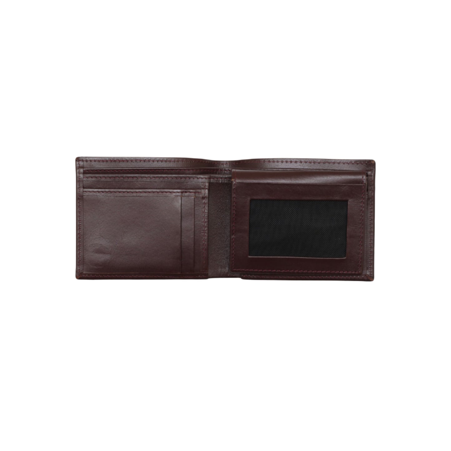 Opus Maroon Premium Bifold Wallet for Men By Galactic leather