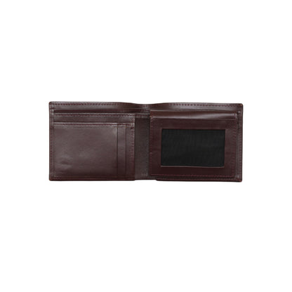 Opus Maroon Premium Bifold Wallet for Men By Galactic leather