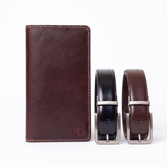 Maverick Long & Axiom Premium Leather Set