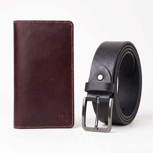 Maverick Long & Onyx Premium Leather Set