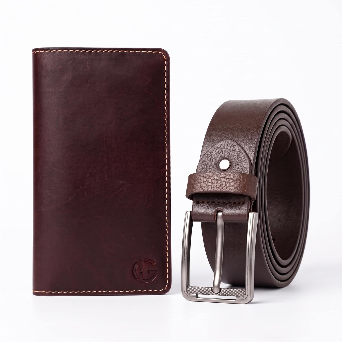 Maverick Long & Garrison Premium Leather Set