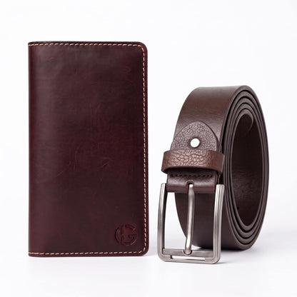 Maverick Long & Garrison Premium Leather Set