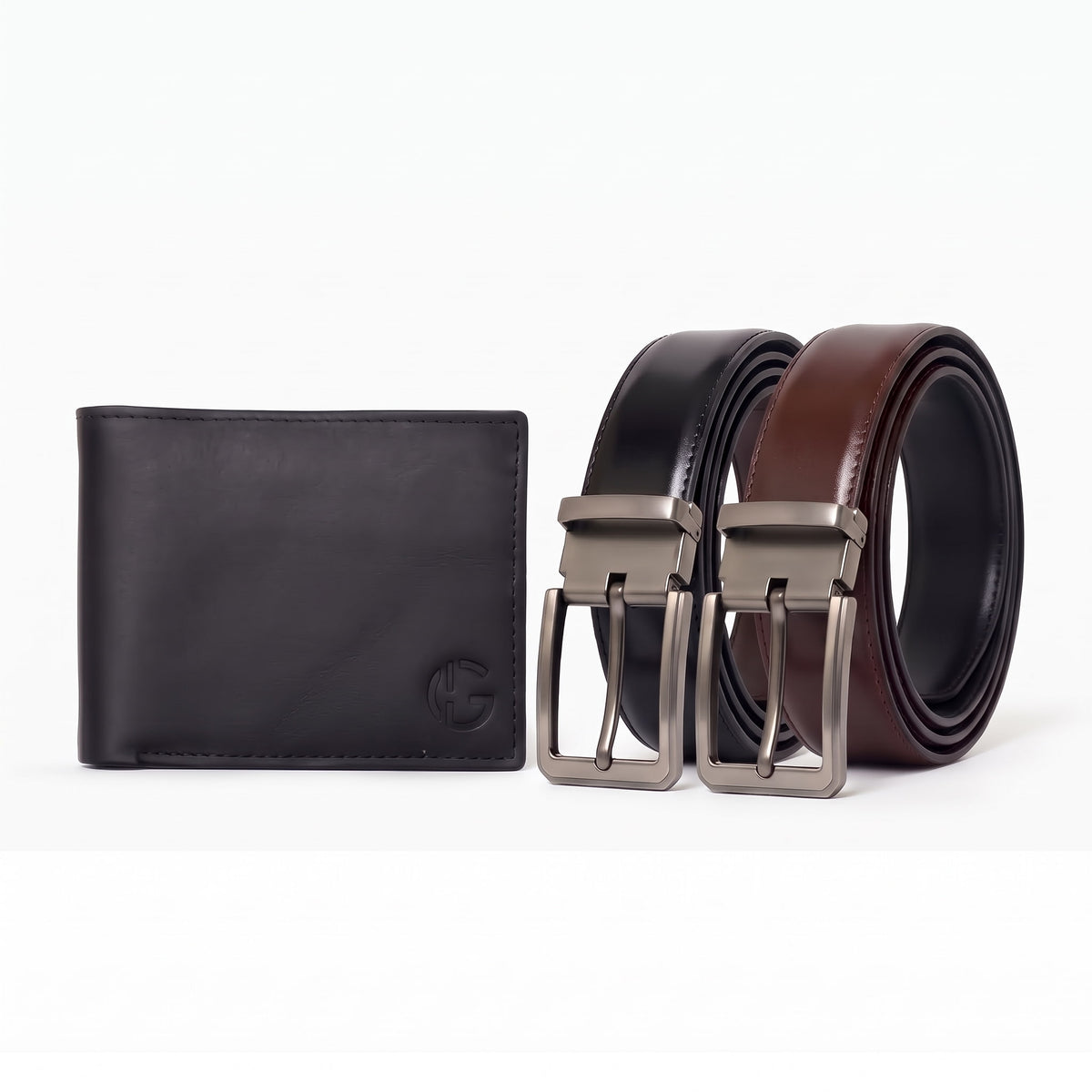 Opus Black & Axiom Reversible Leather Set
