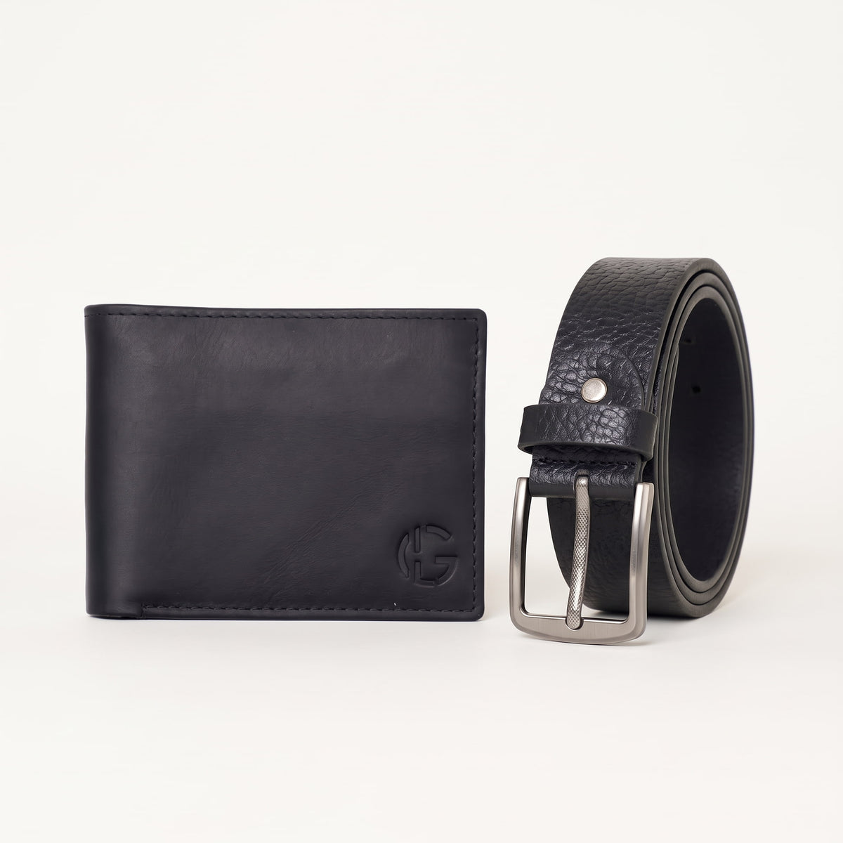Opus Black & Terrain Black Leather Set