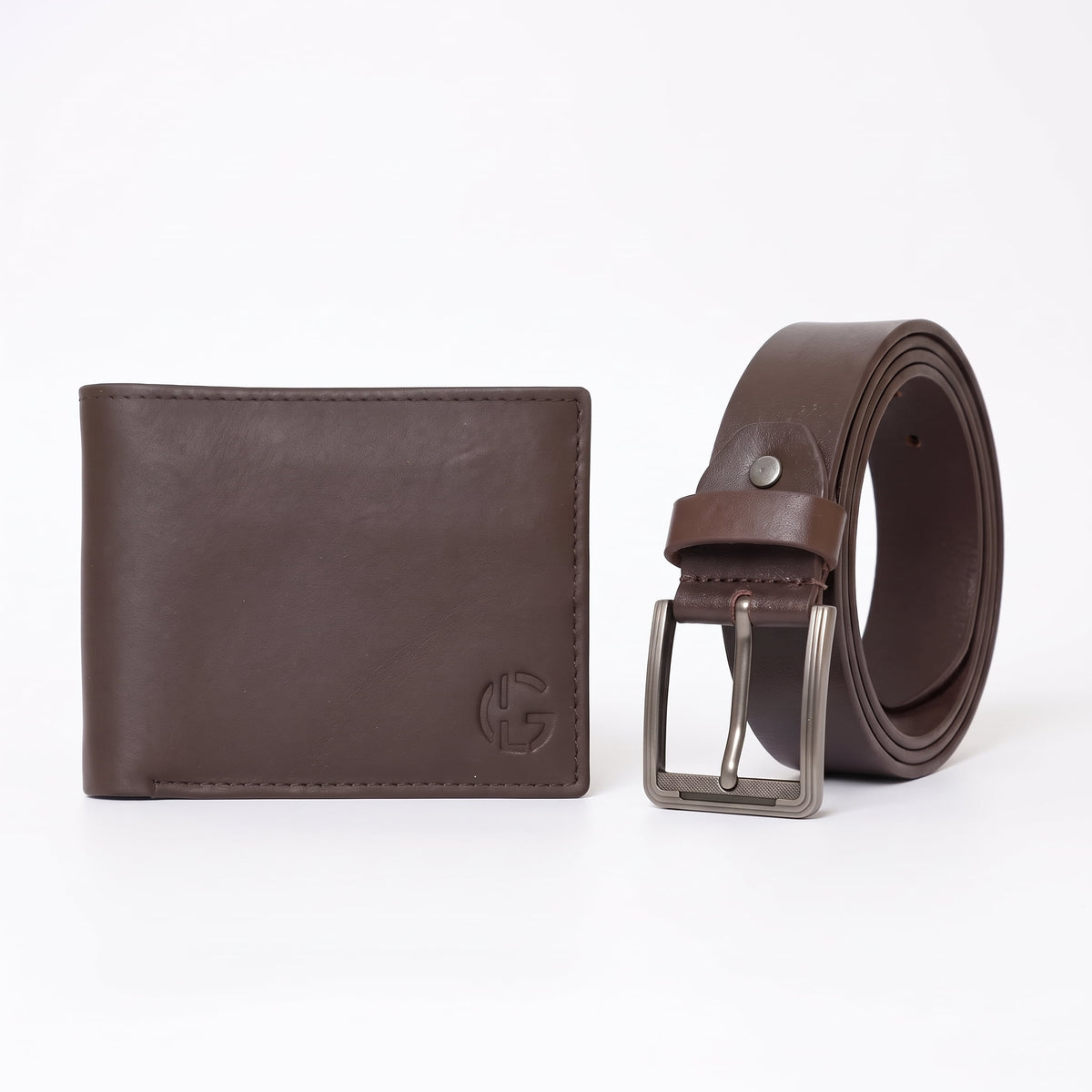 Opus Brown & Garrison Brown Leather Set