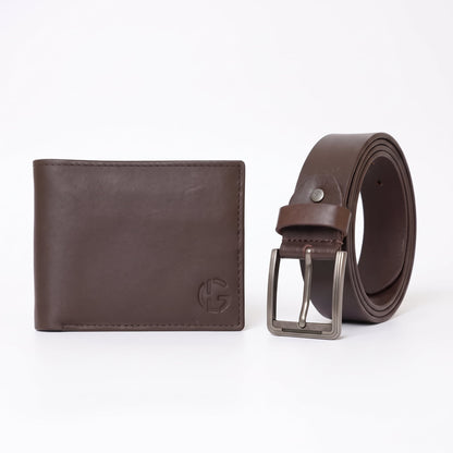 Opus Brown & Garrison Brown Leather Set