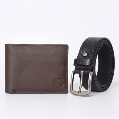 Opus Brown & Terrain Black Leather Set