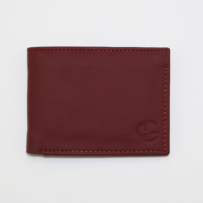 Oxblood Reserve Premium Bifold Wallet