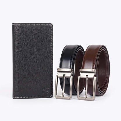 Raven Long & Axiom Premium Leather Set