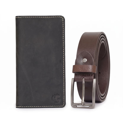 Raven Long & Garrison Brown  Premium Leather Set