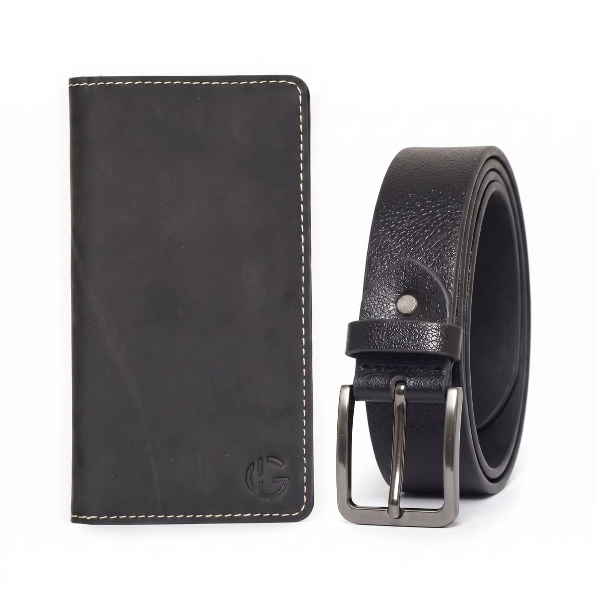 Raven Long & Onyx Premium Leather Set