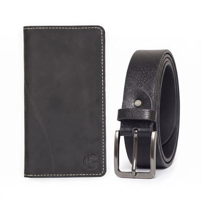 Raven Long & Onyx Premium Leather Set