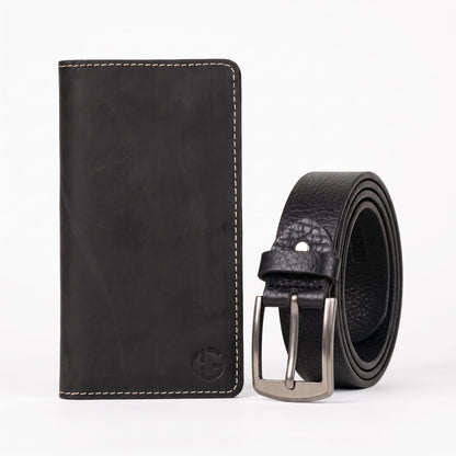 Raven Long & Terrain Premium Leather Set